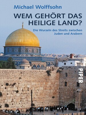 cover image of Wem gehört das Heilige Land?